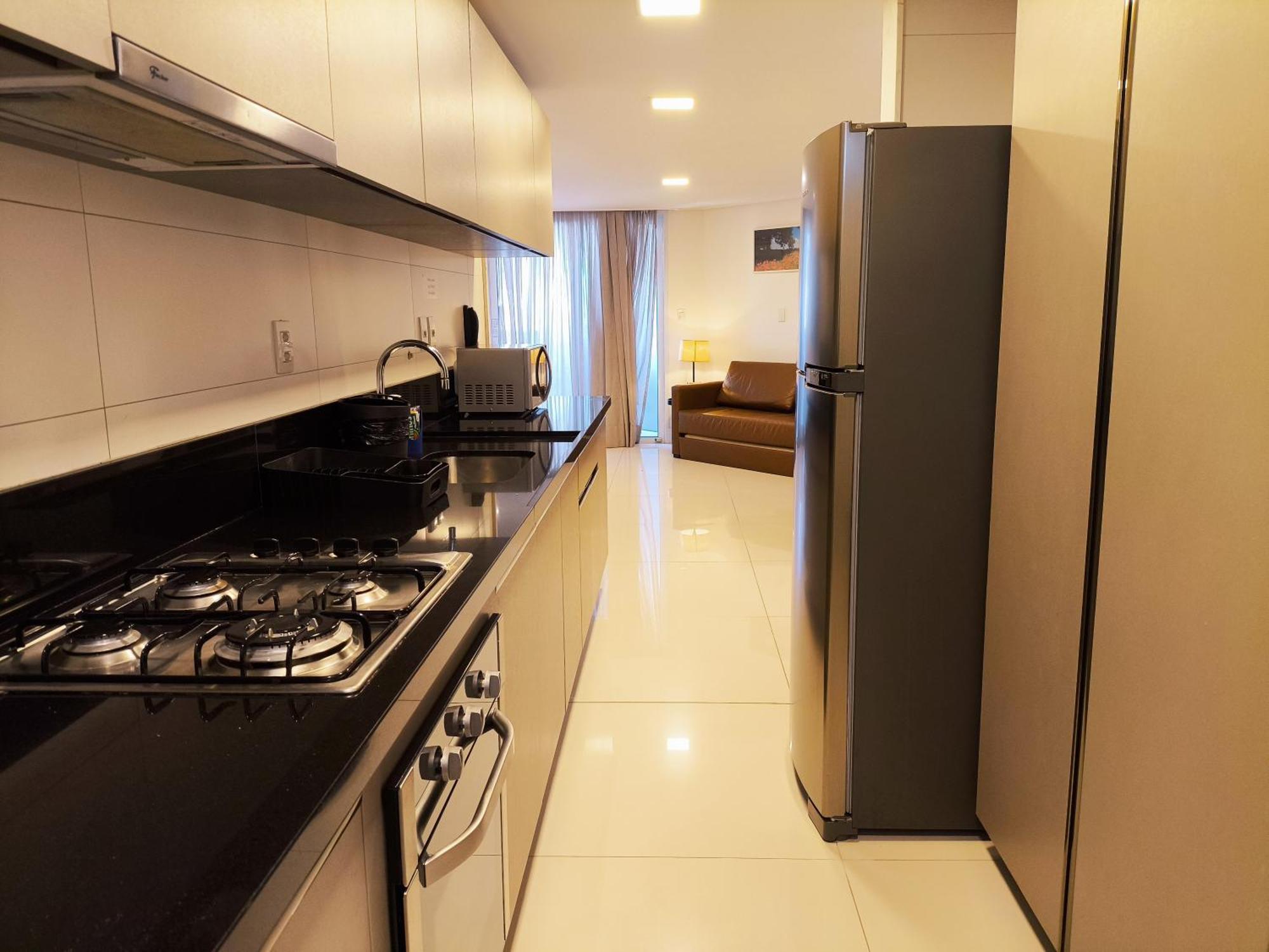 Solar Tambau Com Cafe Apartment - Joao Pessoa — Photos 2