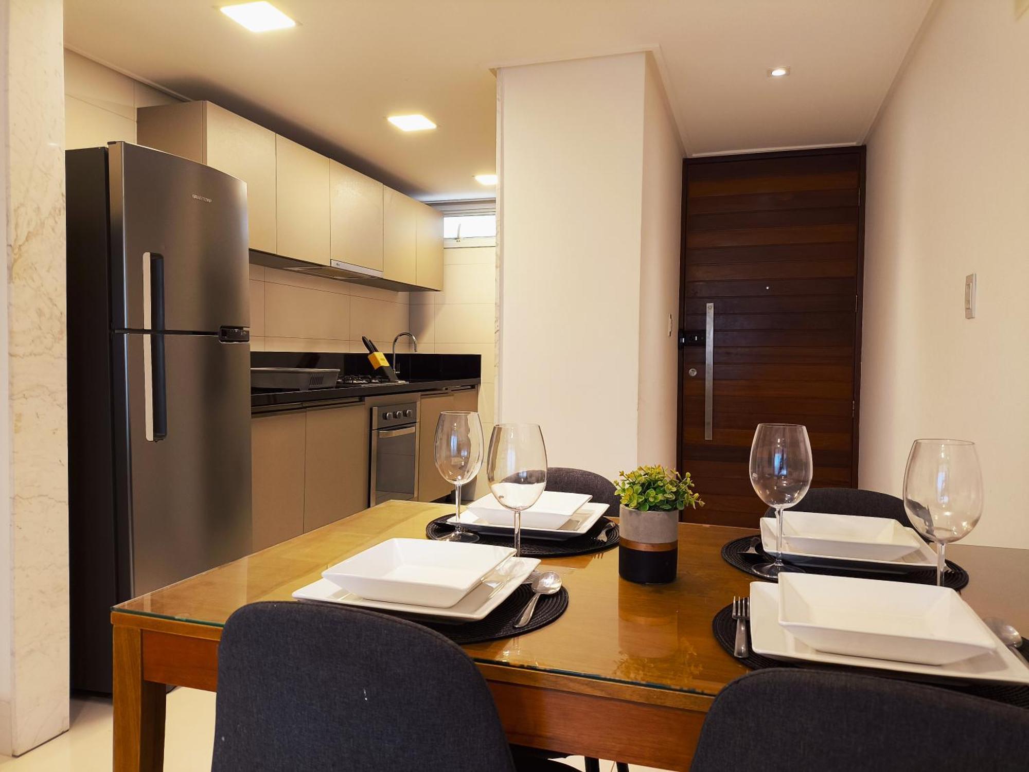 Solar Tambau Com Cafe Apartment - Joao Pessoa — Photos 3